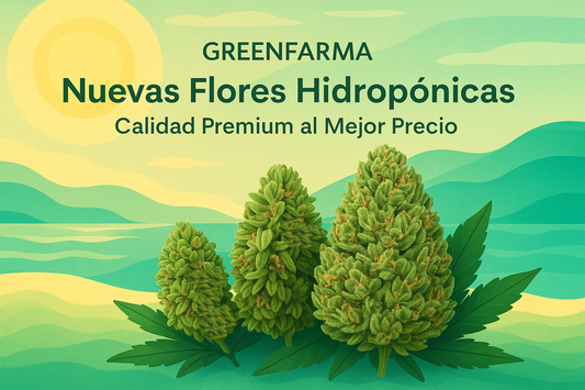 🌿 NUEVAS FLORES HIDROPÓNICAS EN GREENFARMA