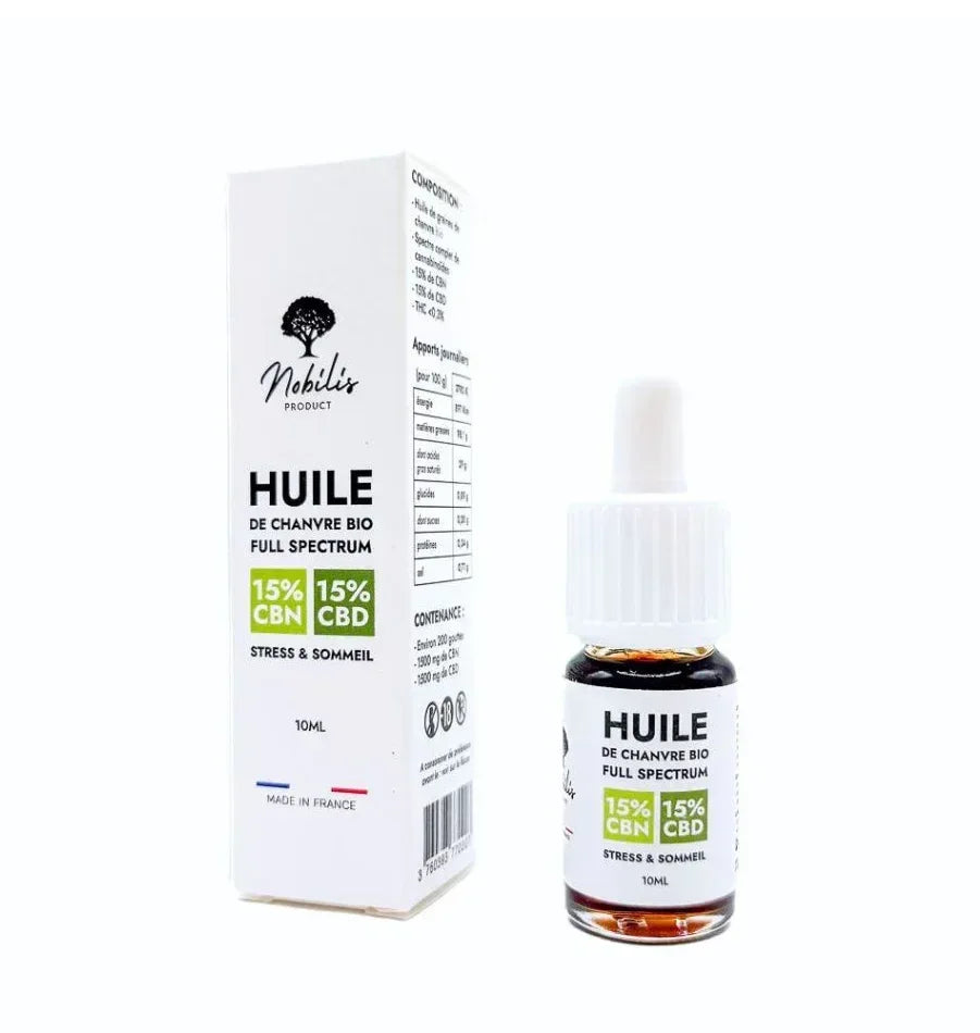 ACEITE CBD ESTRES & SUEÑO – Full Spectrum - GREENFARMA - cbd