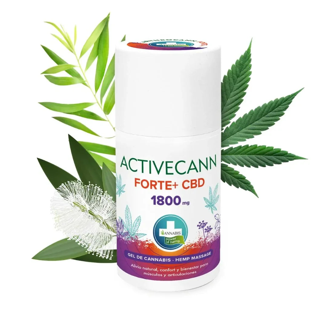 Flor de cbd- ANNABIS ACTIVECANN FORTE+ CBD 1800mg - GREENFARMA - cbd