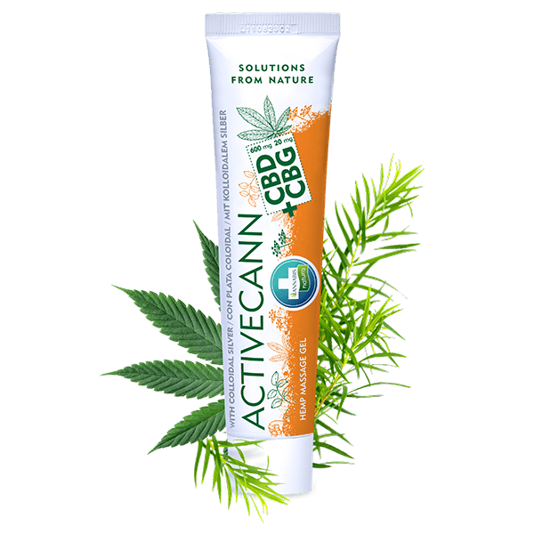 ACTIVECANN CBD + CBG (Arthrocann) - GREENFARMA