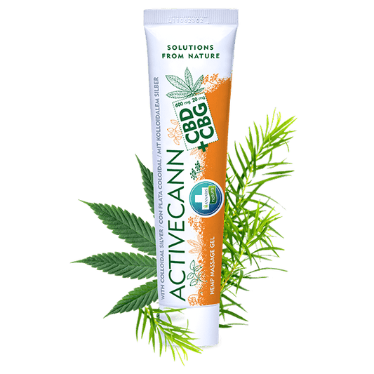 ACTIVECANN CBD + CBG (Arthrocann) - GREENFARMA