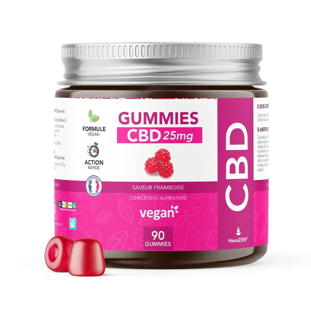 GOMINOLAS CBD-FRAMBUESA – GREENFARMA