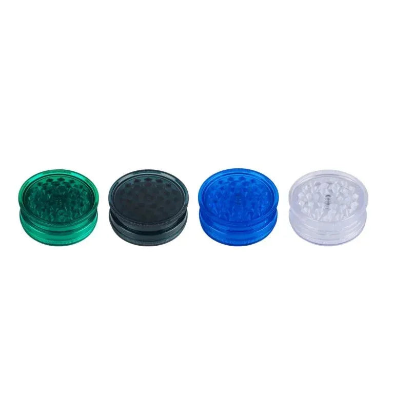 Flor de cbd- GRINDER PLASTICO 5 cm - GREENFARMA - cbd