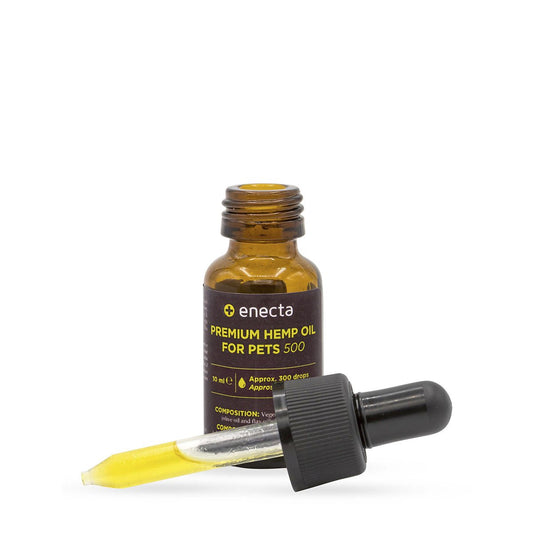 PREMIUM HEMP OIL - ACEITE PARA MASCOTAS 500 - GREENFARMA