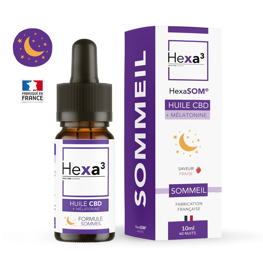 Aceite CBD + Melatonina – Sabor Fresa – 10 ml - GREENFARMA
