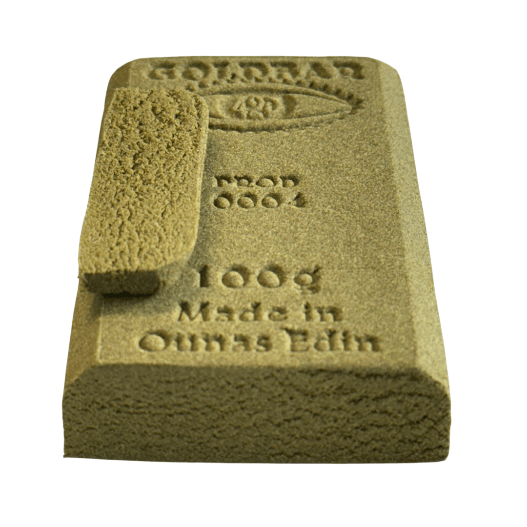 GOLDBAR420 - OUNAS EDIN - LEMON HASH 0004 - GREENFARMA