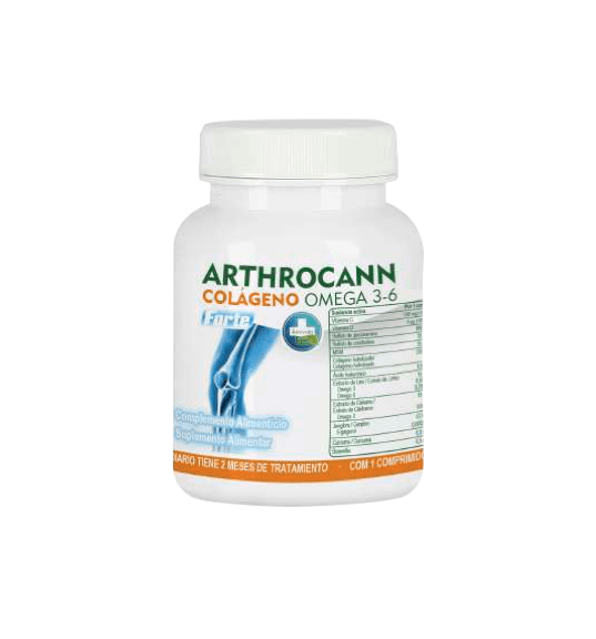 ARTHROCANN COLÁGENO VITAMIN COMPLEX + - Suplementos herbales - GREENFARMA - cbd -