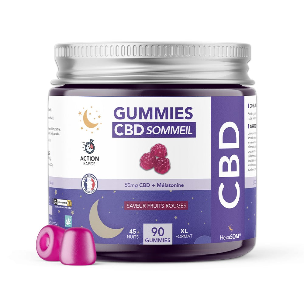 GUMMIES CBD-MELATONINA