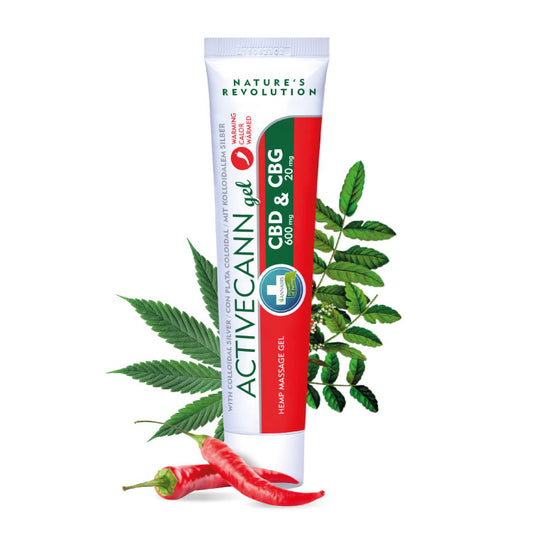 ANNABIS ACTIVECANN Gel CBD & CBG Efecto Calor