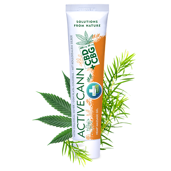ACTIVECANN CBD + CBG (Arthrocann)