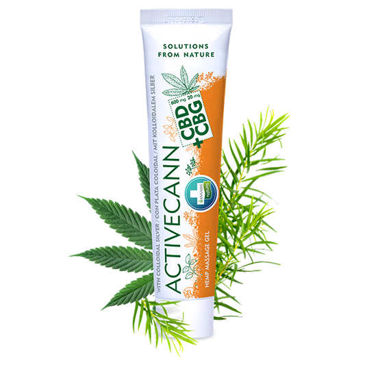 ACTIVECANN CBD + CBG (Arthrocann)