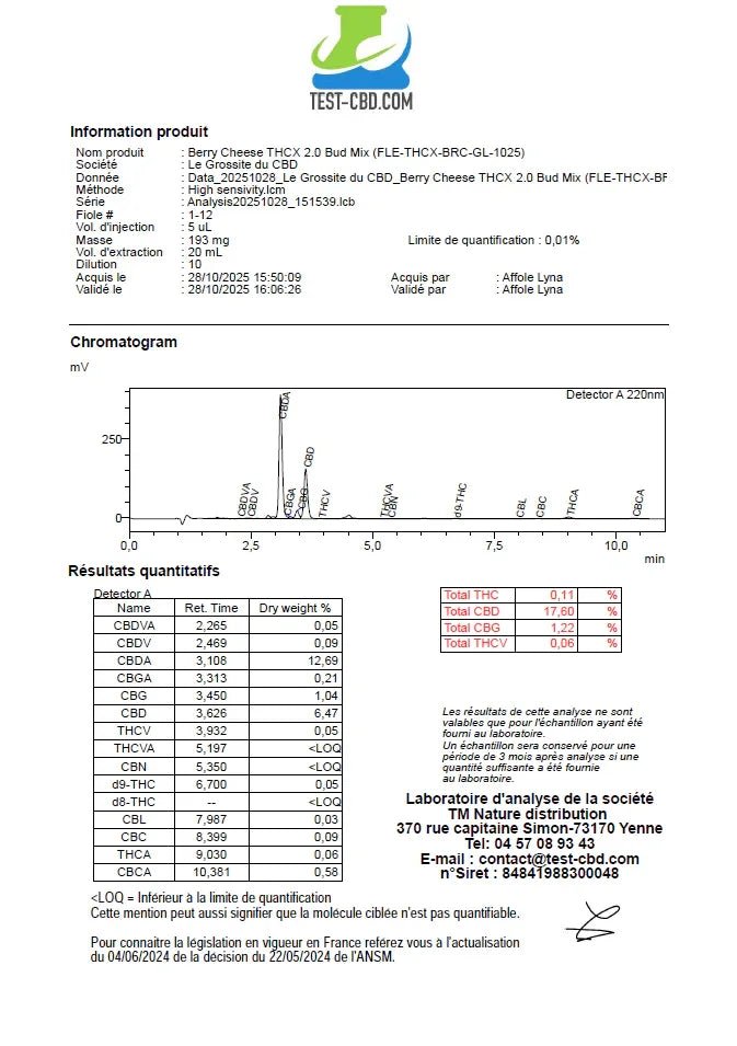 BERRY CHEESE - THCX 2.0 - Indoor - Flores CBD - GREENFARMA - cbd - 