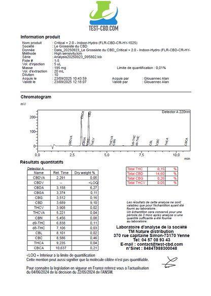 CRITICAL + 2.0 HIDRO