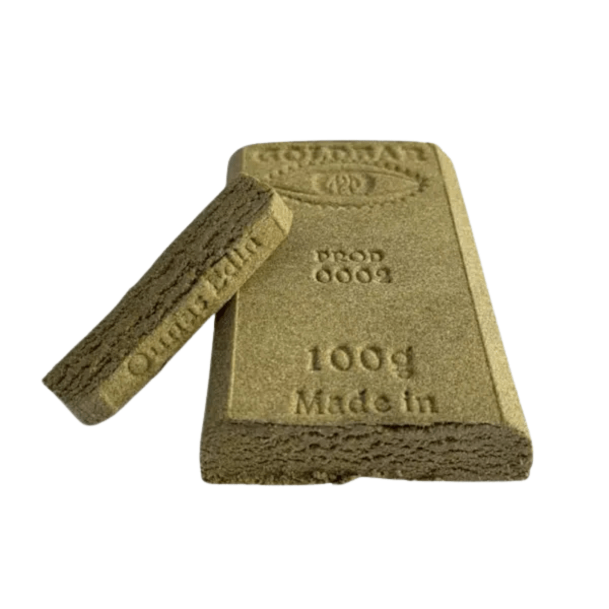 💛 GOLDBAR420 - OG HASH - OUNAS EDIN 02 - GREENFARMA