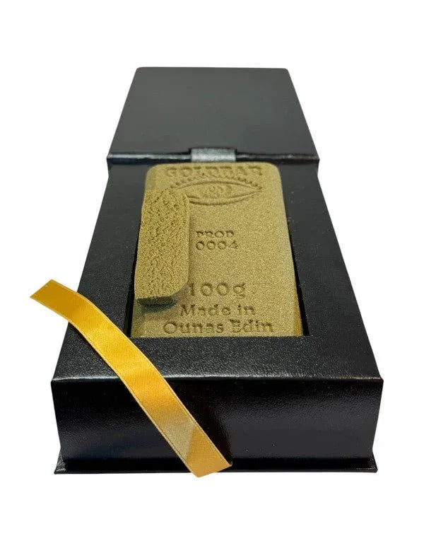 Resina de cbd Premium -GOLDBAR -OUNAS EDIN- LEMON HASH #0004 - GREENFARMA - cbd