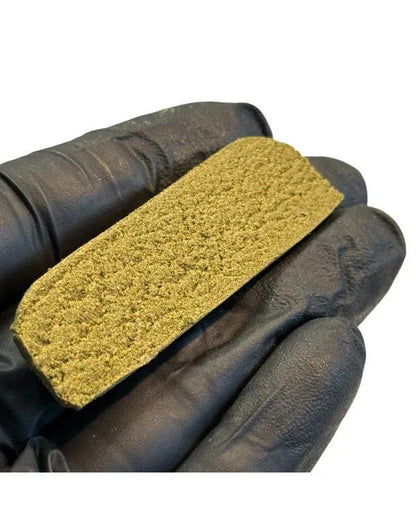 Resina de cbd Premium -GOLDBAR -OUNAS EDIN- LEMON HASH #0004 - GREENFARMA - cbd