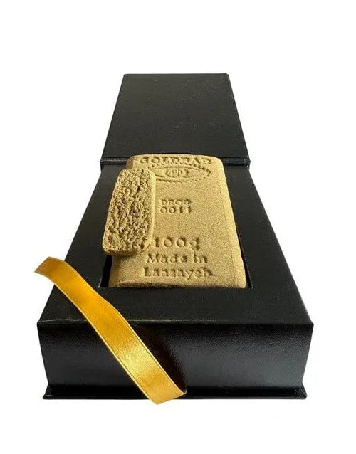 Resina de cbd Premium -GOLDBAR -KOMPOLTI- LAAZAYEB #11 - GREENFARMA - cbd