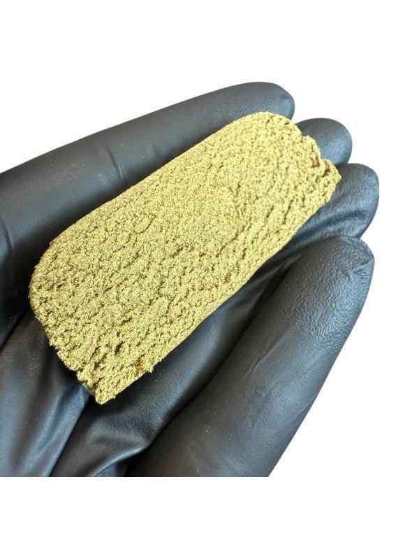 Resina de cbd Premium -GOLDBAR -RIVER ROCK- OUNAS EDIN #10 - GREENFARMA - cbd