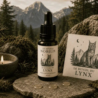 THE "LYNX" RITUAL · CBD 10% + CBG 10% + CBN 10% · BROAD SPECTRUM