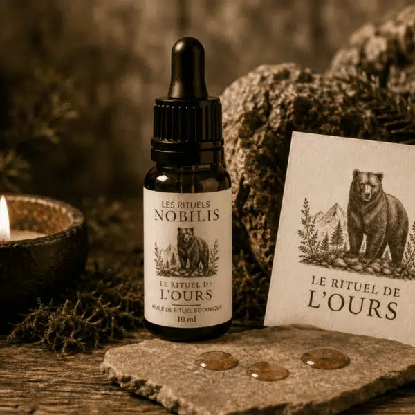 RITUEL DE L'OURS · HUILE CBD 30% FULL SPECTRUM