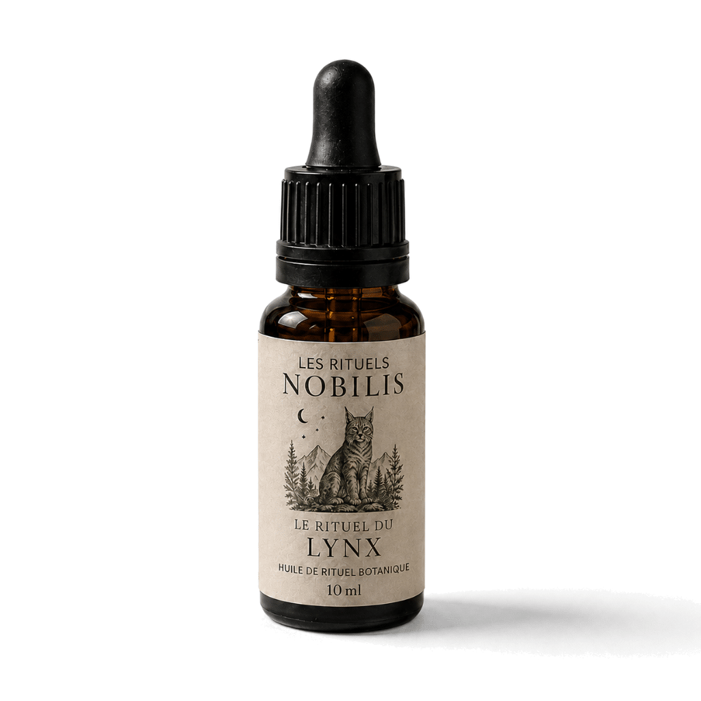 THE "LYNX" RITUAL · CBD 10% + CBG 10% + CBN 10% · BROAD SPECTRUM