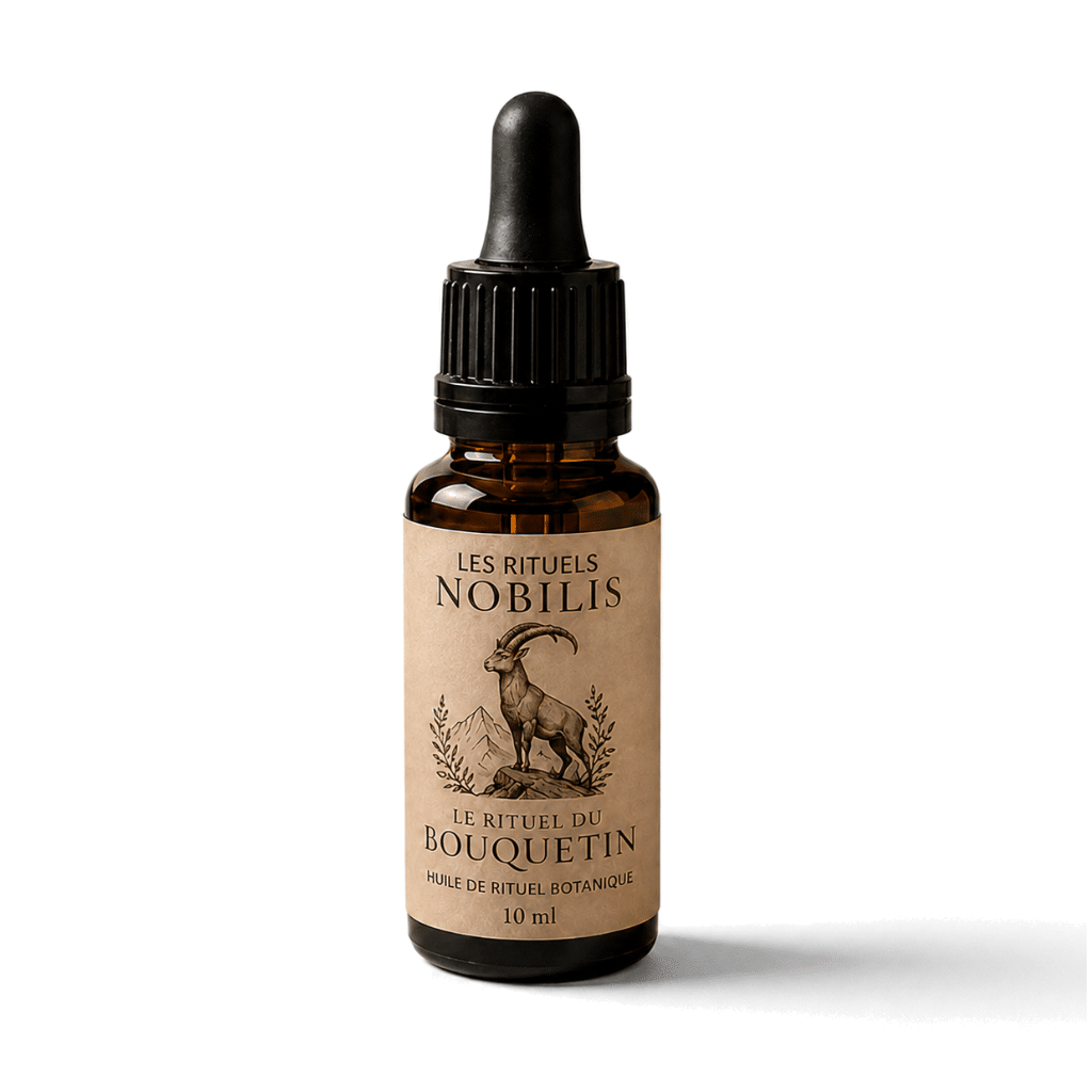 RITUEL DU BOUQUETIN · CBD 15% + CBG 15%· FULL SPECTRUM