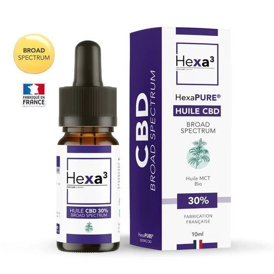 Huile CBD 30% FULL Spectrum MCT Bio 10ml HexaPURE® Hexa3 - Aceite de CBD - GREENFARMA - cbd - 
