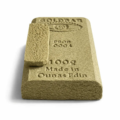 GOLDBAR - OUNAS EDIN - LEMON HASH 0004 - Resinas GOLDBAR420 - GREENFARMA - cbd - 