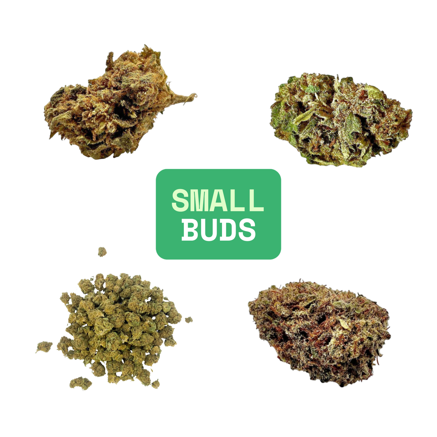 PACK PROMO SMALL BUDS 20g