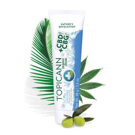 ANNABIS TOPICANN CBD + CBG