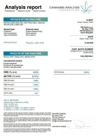 PIKACHU D10 60% -Resinas de CBD- GREENFARMA-cbd-