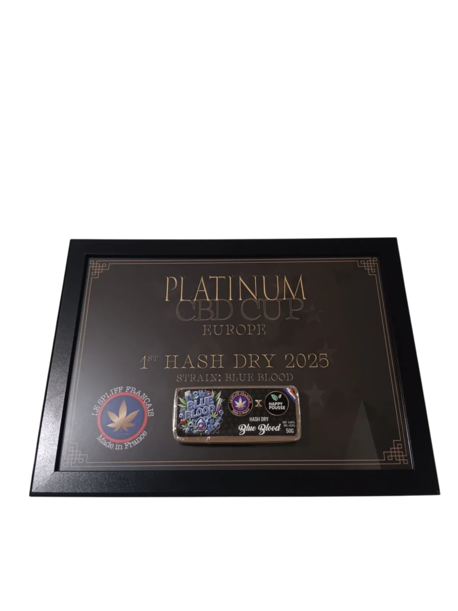 BLUE BLOOD -HASH DRY PREMIUM -Resinas de CBD- GREENFARMA-cbd-