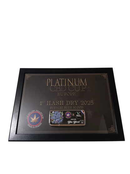 BLUE BLOOD -HASH DRY PREMIUM -Resinas de CBD- GREENFARMA-cbd-